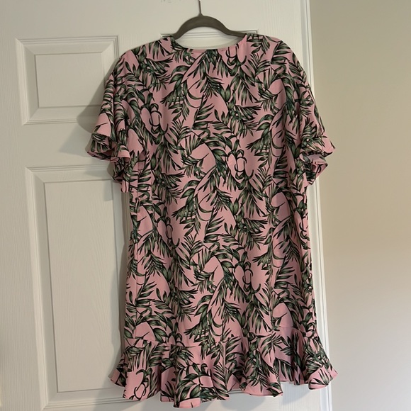 Pink floral dress - Picture 2 of 2